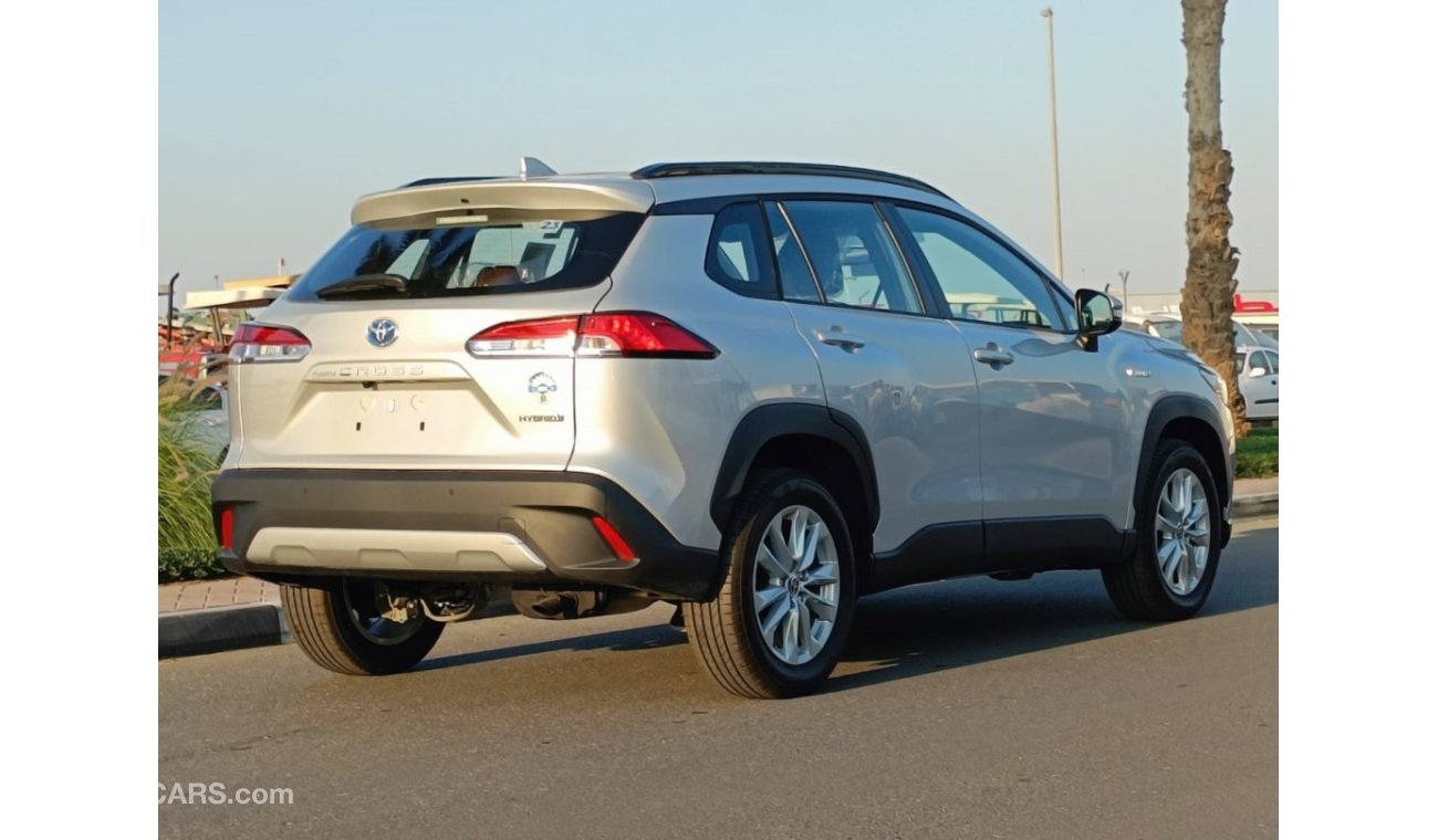 تويوتا كورولا كروس CROSS 1.8L HYBRID / LEATHER SEATS / DVD+CAMERA / SUNROOF  (CODE #508872))