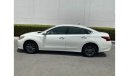 Nissan Altima NISSAN ALTIMA 2.5LTR 2017 NEW SHAPE AED 905/ month EXCELLENT CONDITION UNLIMITED KM WARRANTY