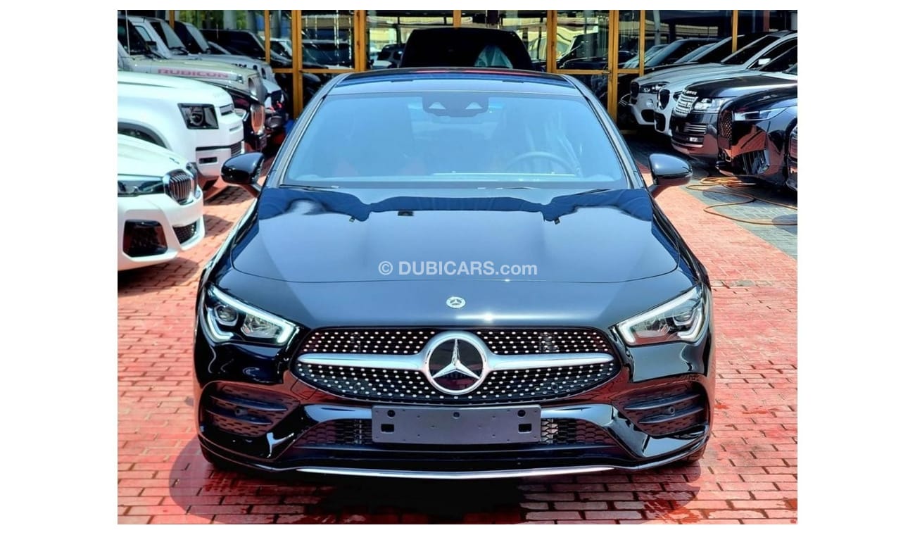 Mercedes-Benz CLA 250 AMG Under Warranty 2023 GCC