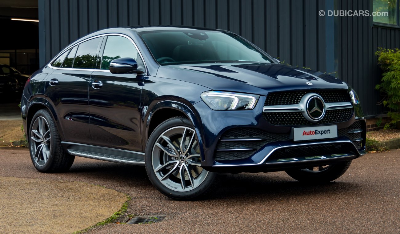 Mercedes-Benz GLE 400 d RHD