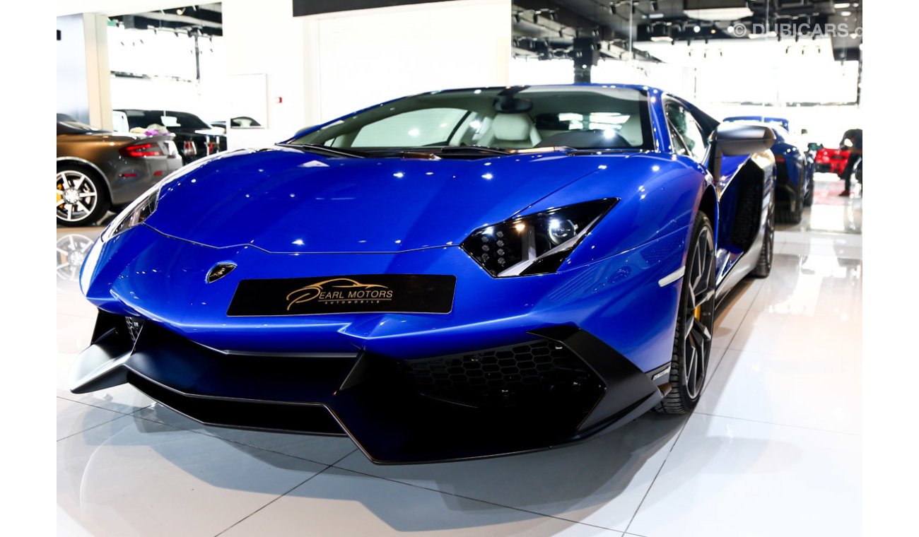 Lamborghini Aventador Sport Coupe 6.5L V12 2014 - 1 of 100 Lamborghini, 50th Anniversary Edition / Only 2400KM Mileage