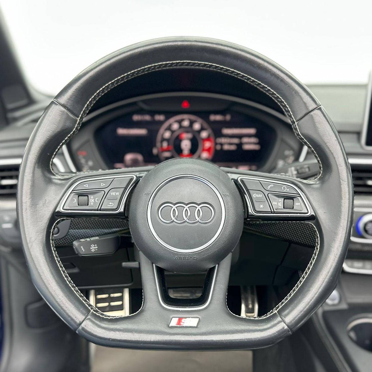 Audi S5 TFSI quattro 3.0L 2018 Audi S5 Quattro Cabriolet, Service History, Excellent Condition