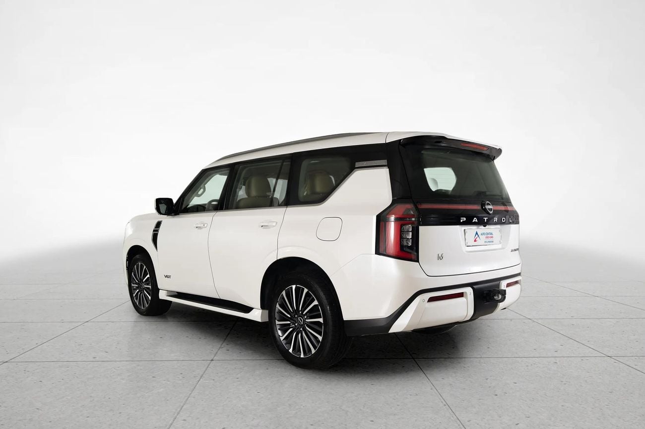 Nissan Patrol LE PLATINUM CITY 3.5