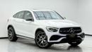 مرسيدس بنز GLC 300 Coupe 2.0L 2020 Mercedes Benz GLC300 AMG 4MATIC Coupe, Warranty, Full Service History, Fully Loaded,