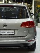 فولكس واجن طوارق EXCELLENT DEAL for our Volkswagen Touareg ( 2016 Model ) in Silver Color GCC Specs