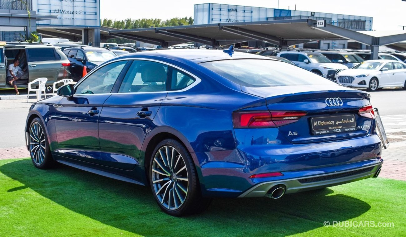 Audi A5 40 TFSI S line