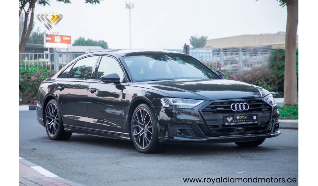 Audi A8 L 55 TFSI quattro Full Option Audi A8 55 TFSI Quattro S Line 2020 GCC Under Warranty