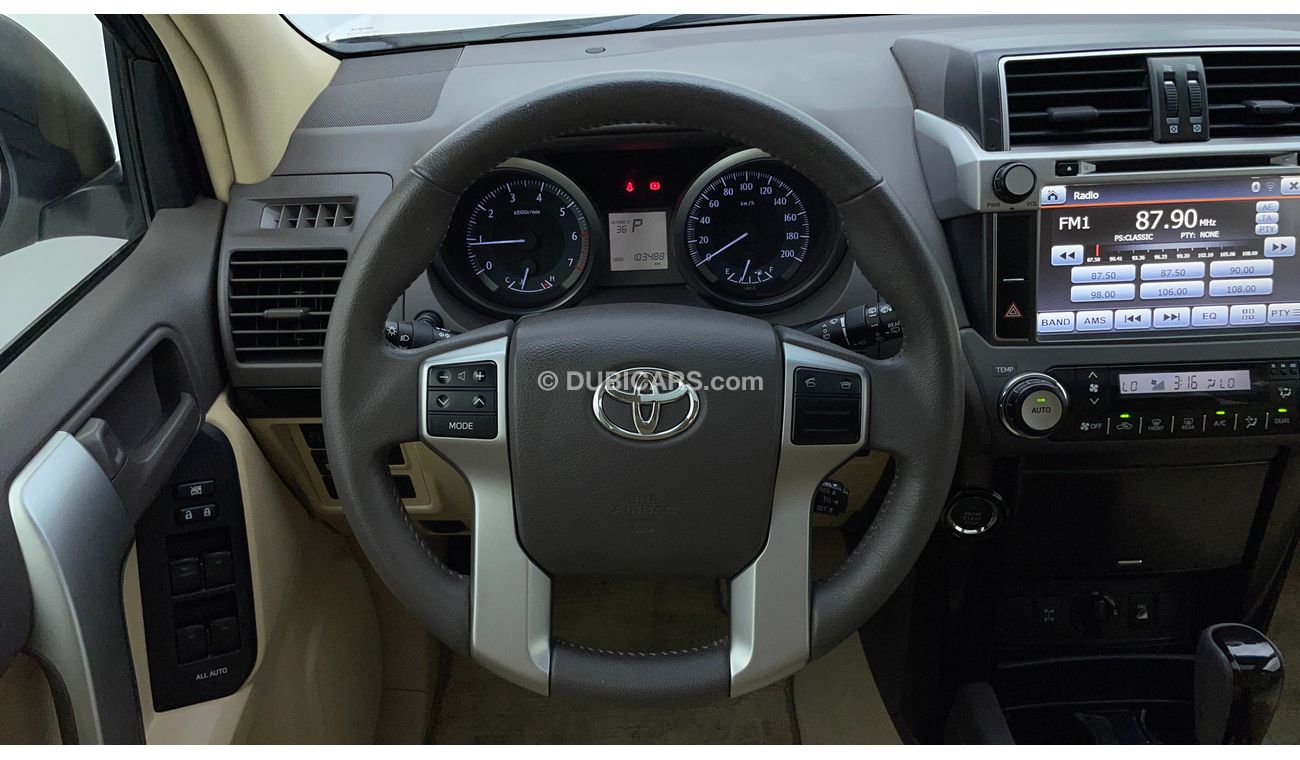 تويوتا برادو GXR 4 | بدون دفعة مقدمة | اختبار قيادة مجاني للمنزل