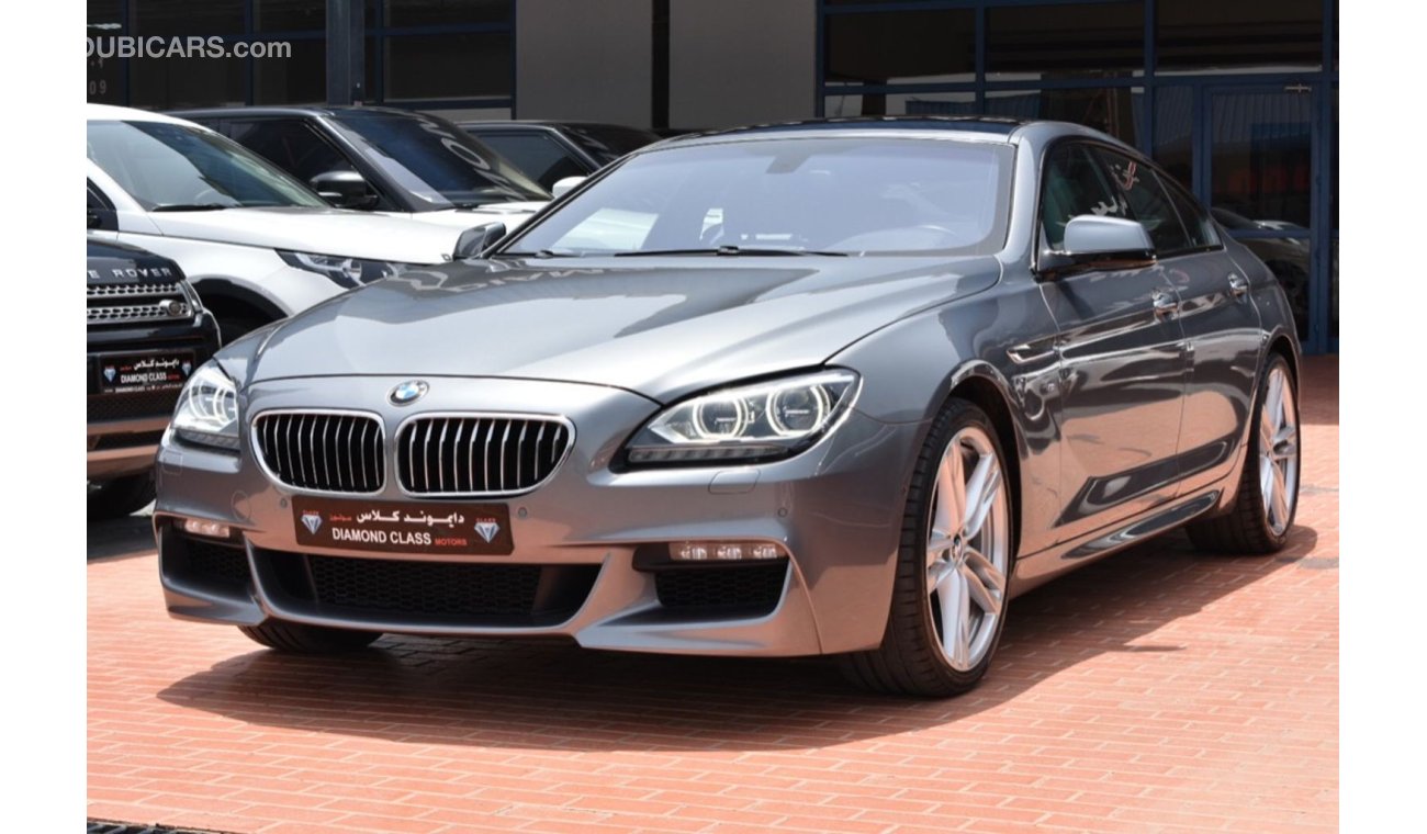 BMW 640i i 2014 gcc