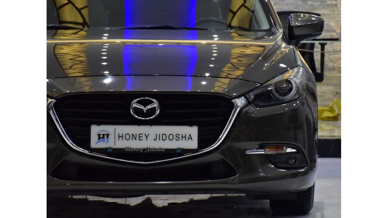 Used EXCELLENT DEAL for our Mazda 3 ( 2019 Model ) in Brown Color GCC