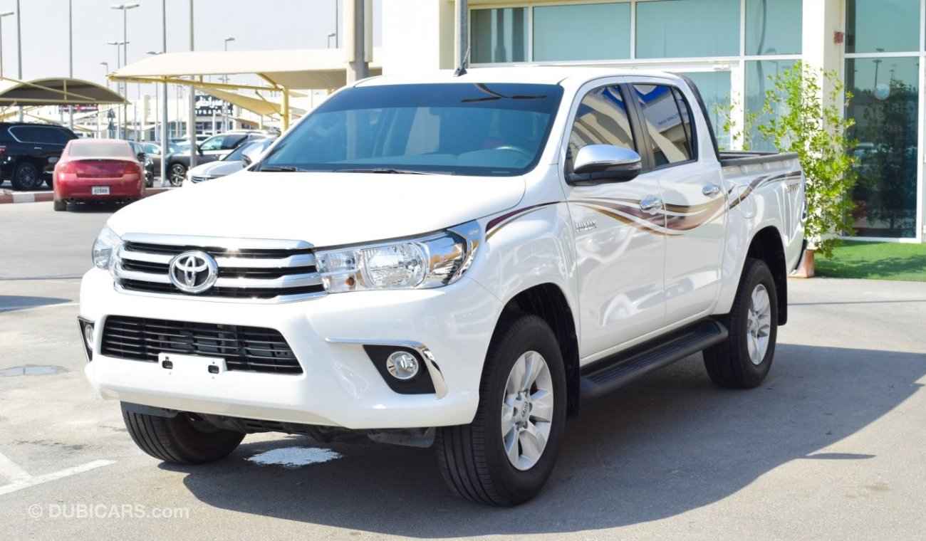 Toyota Hilux GLX SR5 2.7 VVTI