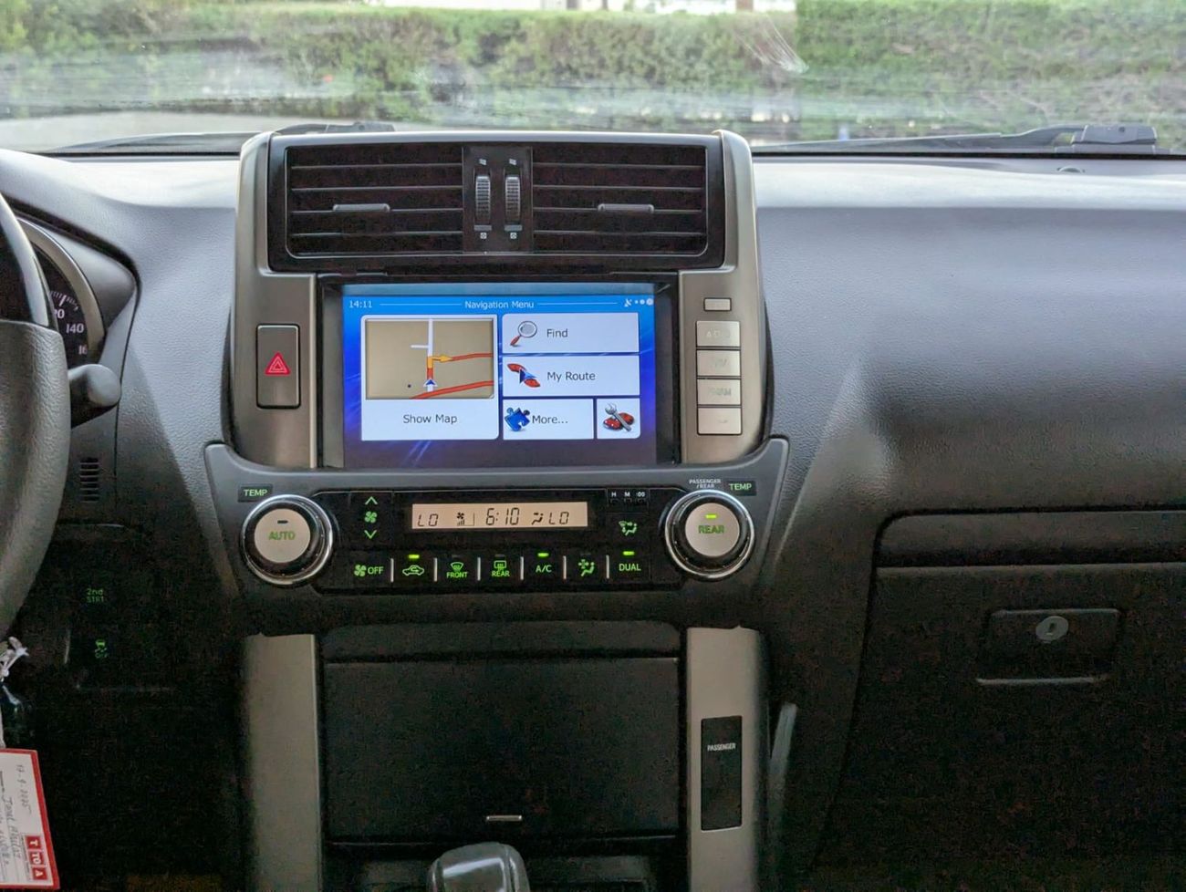 Toyota Land Cruiser Toyota Prado 2013 Petro engine 2.7 LHD white  beige interior