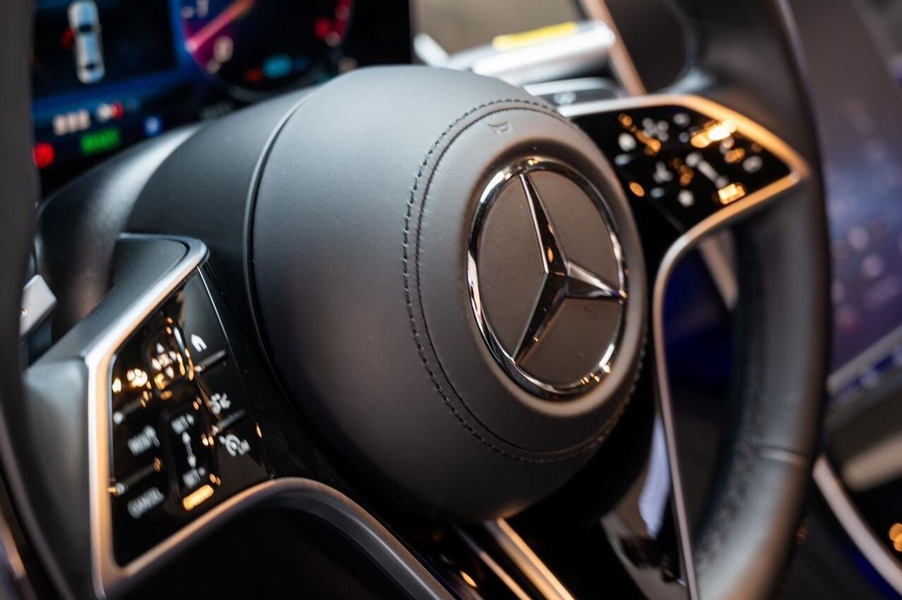 مرسيدس بنز S 500