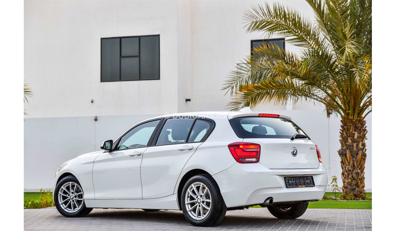 بي أم دبليو 116 i