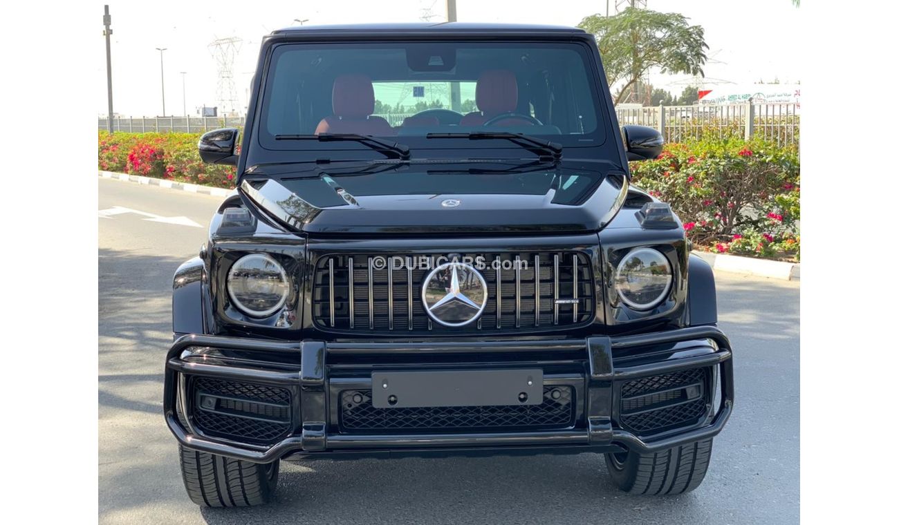 Mercedes-Benz G 63 AMG "Black Viano" / For Export