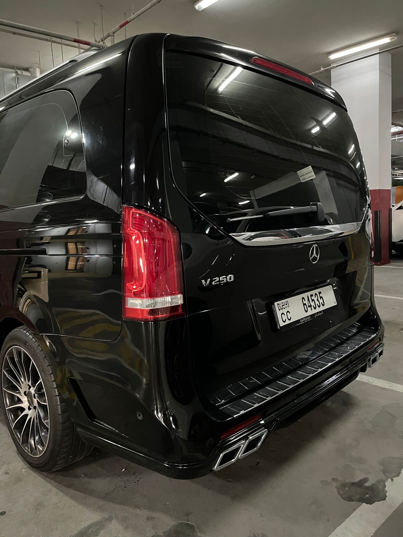 مرسيدس بنز V 250 3.0L بنزين