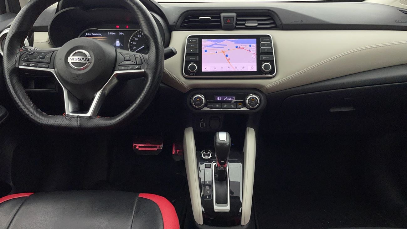 نيسان صني 2022 SL | AED 635/Month | 0 DP | 30 Day Return | Warranty | Service History