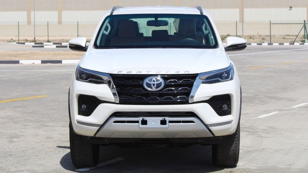 Toyota Fortuner EXR TOYOTA FORTUNER 2.4L mid option AT