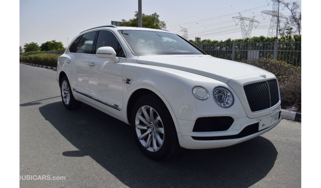 Bentley Bentayga 2018 TURBO DIESEL ENGINE V8 GERMAN SPECS