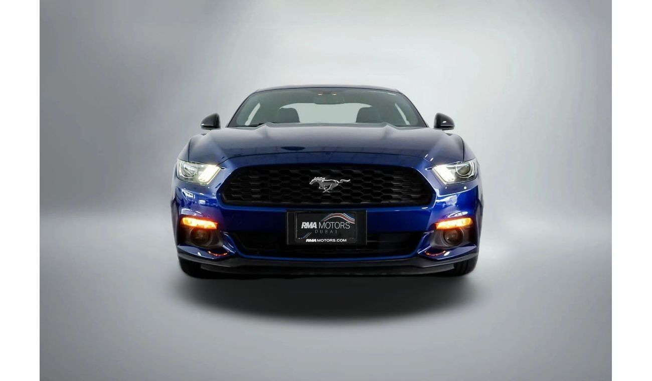 فورد موستانج 2016 Ford Mustang Manual V6