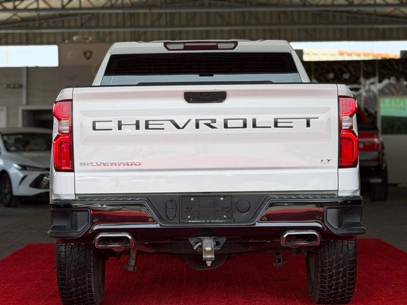 Chevrolet Silverado 1500 CAB/CREW TRAILBOSS Z71