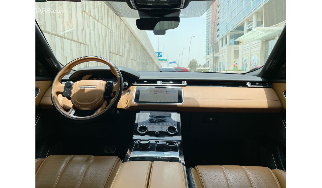 Land Rover Range Rover Velar P380 HSE 3.0L | GCC | EXCELLENT CONDITION | FREE 2 YEAR WARRANTY | FREE REGISTRATION | 1 YEAR FREE I