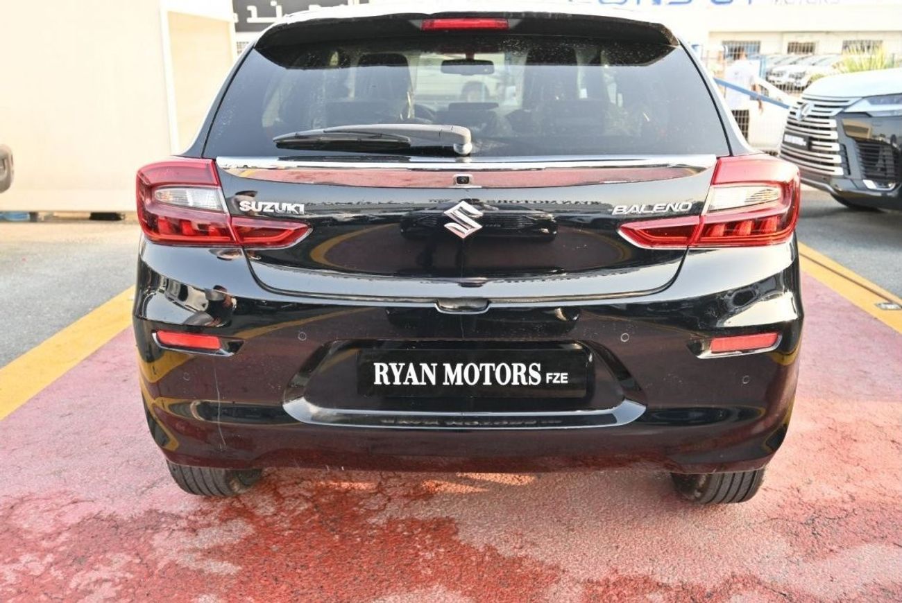Suzuki Baleno Suzuki Baleno GLX 1.5L Petrol, Hatchback, FWD, 5Doors Features: 360 Camera, HUD, Cruise Control, Pus