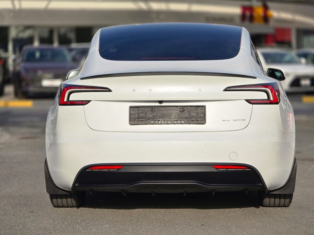 Tesla Model 3 Rear-Wheel Drive 2024 GCC WITH 8 YEARS TESLA WARRANTY IN MINT CONDITION