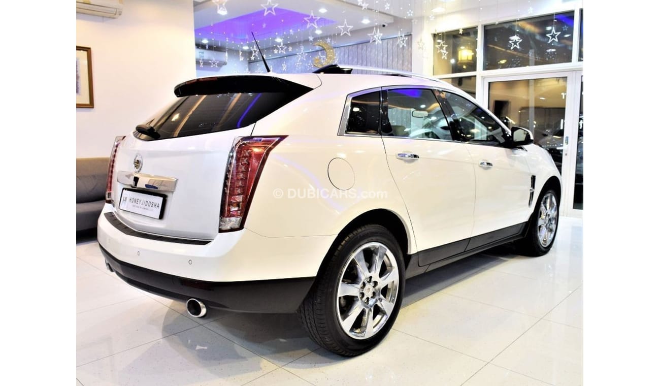 Cadillac SRX AMAZING Cadillac SRX 4 2011 Model!! in White Color! GCC Specs