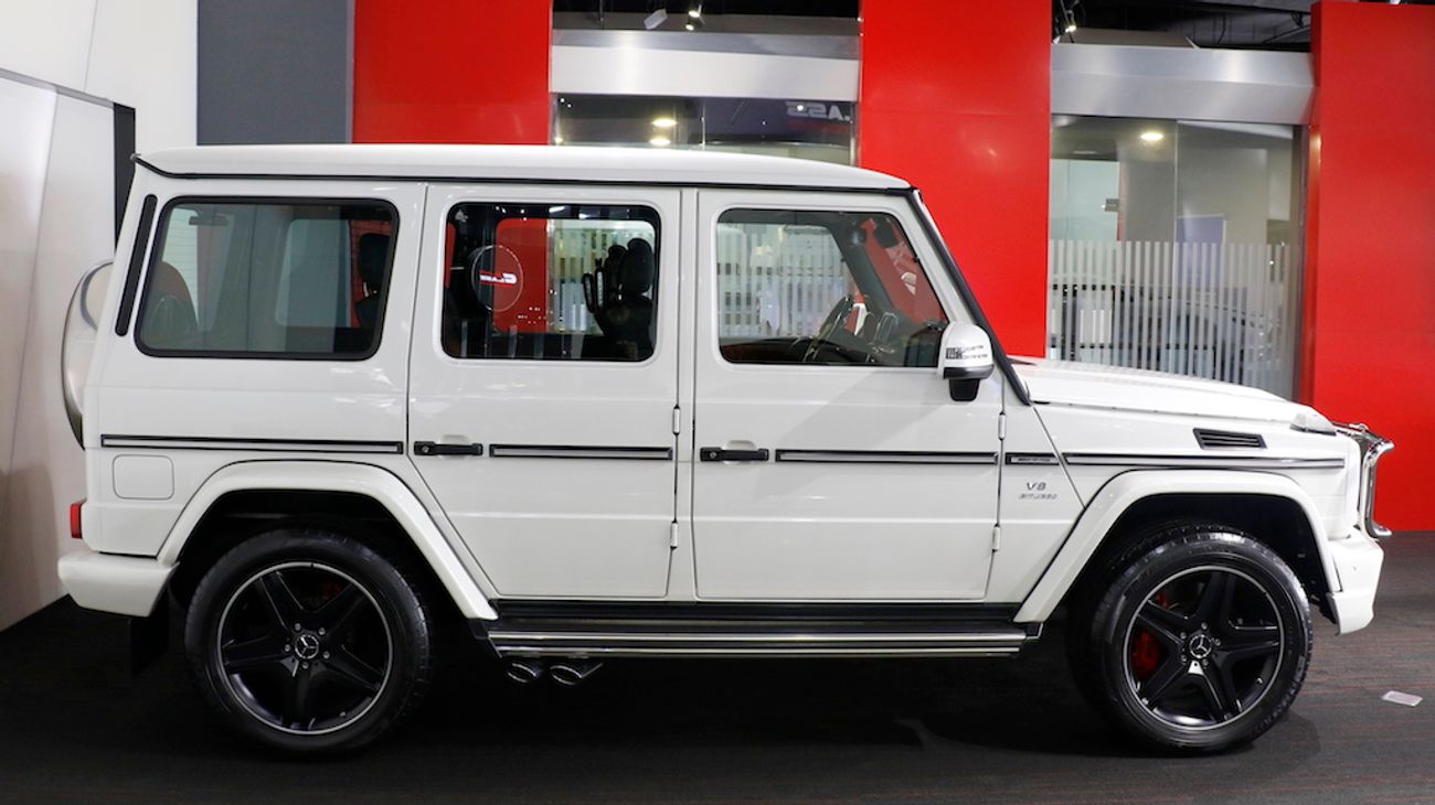 Used Mercedes Benz G63 AMG 2015 for sale in Dubai - 80163