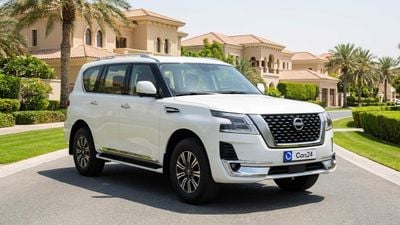 Nissan Patrol SE TITANIUM 2024 | AED 2714/Month | 0 DP | 30 Day Return | Warranty | Service History