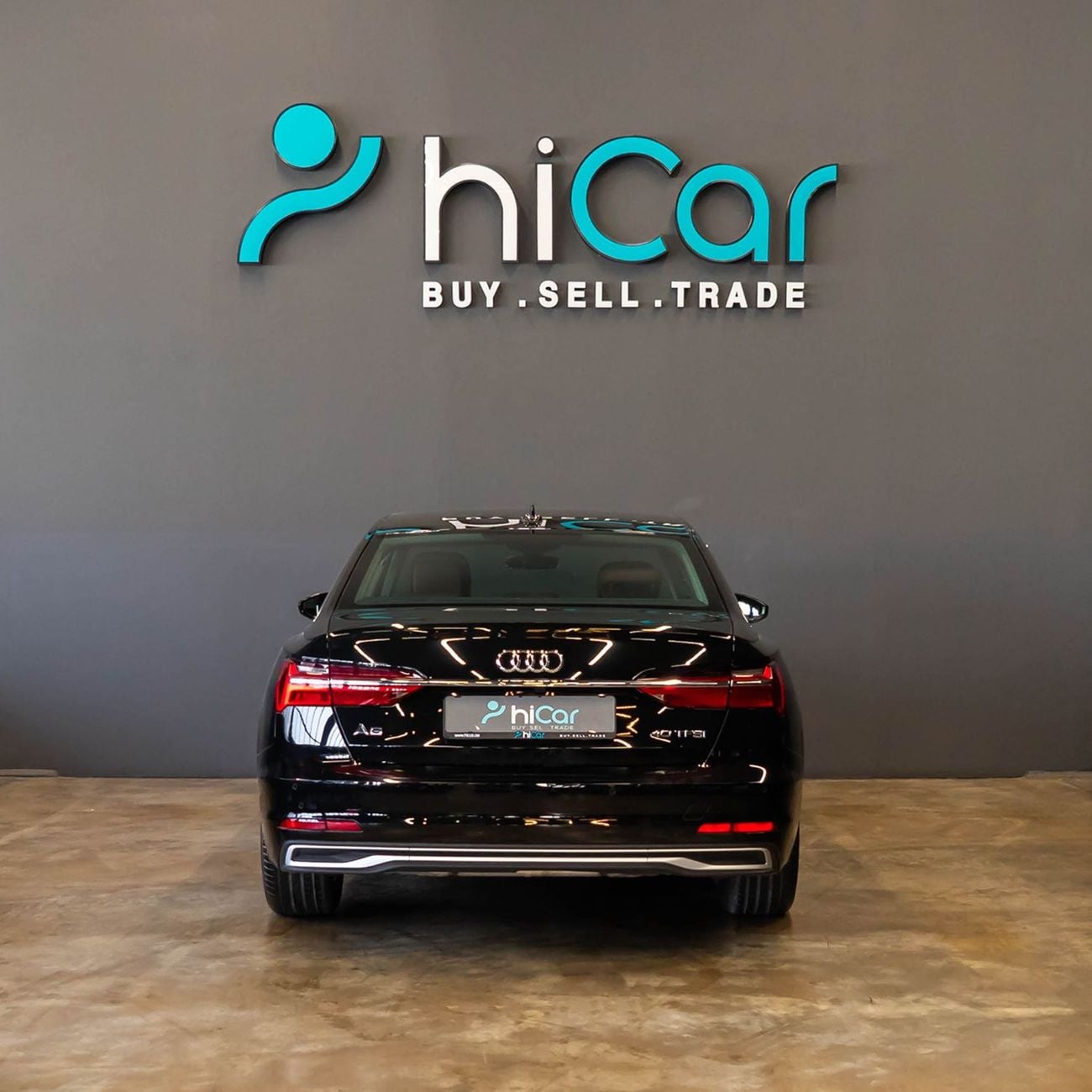Audi A6 AED 2,107 P.M • 0% Downpayment • Audi A6 40 TFSI • 1 Year Warranty