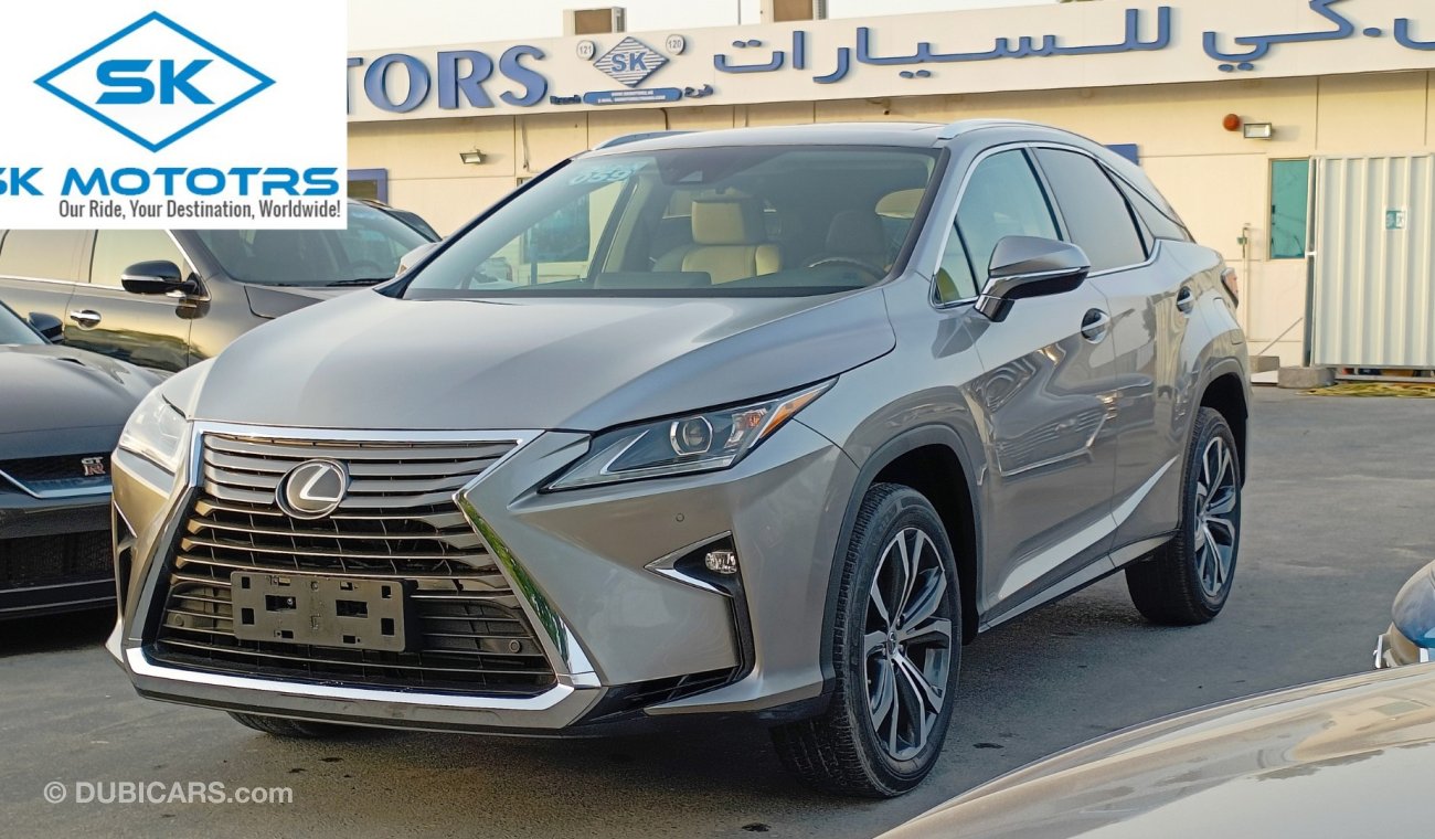 لكزس RX 350 3.5L PETROL, FRONT POWER SEATS / LEATHER SEATS / SUNROOF (LOT # 88614)