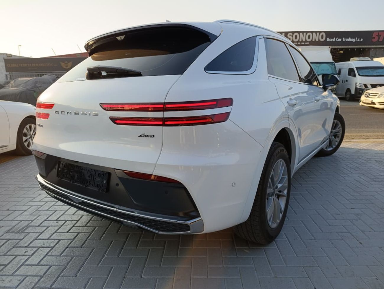 جينيسس GV70 GENESIS GV70 2025 2.5