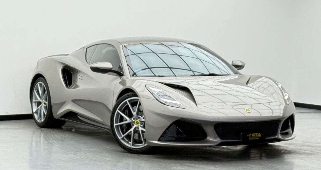 Lotus Emira 2023 Lotus Emira First Edition, 2026 Lotus Warranty, 2027 Lotus Service Contract, Lotus FSH, GCC