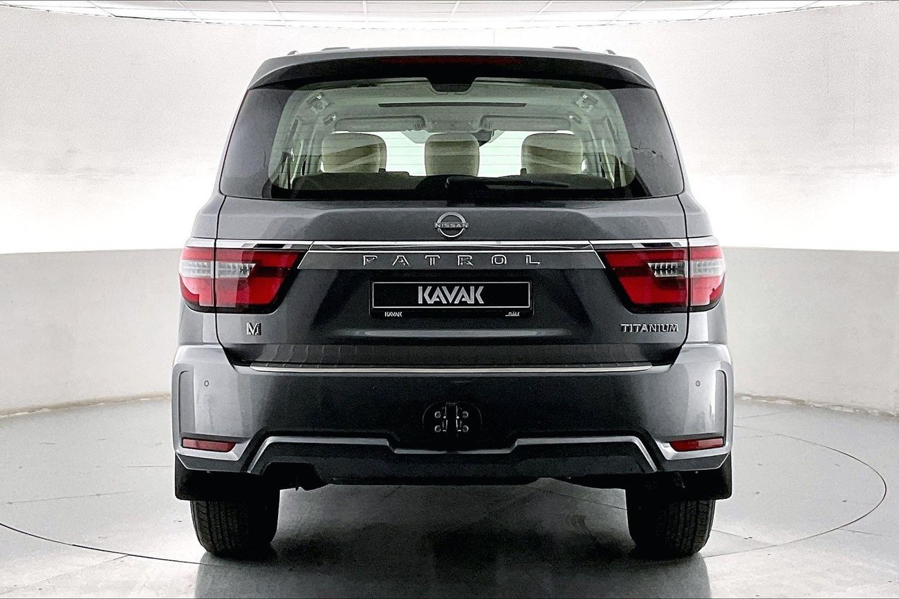 Nissan Patrol SE Titanium | 1 year free warranty | 1.99% financing rate | Flood Free