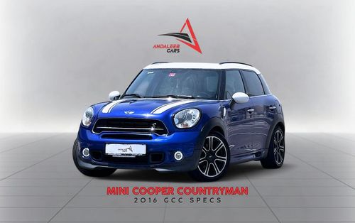 Mini Cooper S Countryman 1.6TC I4 | 2016 | GCC SPECS | AED 730 / month