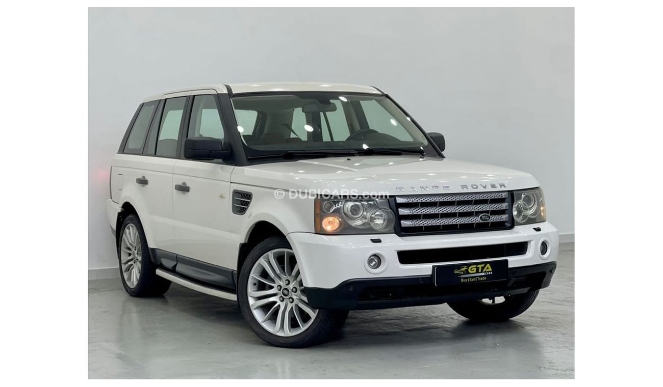 لاند روفر رينج روفر سبورت 2009 Range Rover Sport V8, Service History, Low Kms, GCC