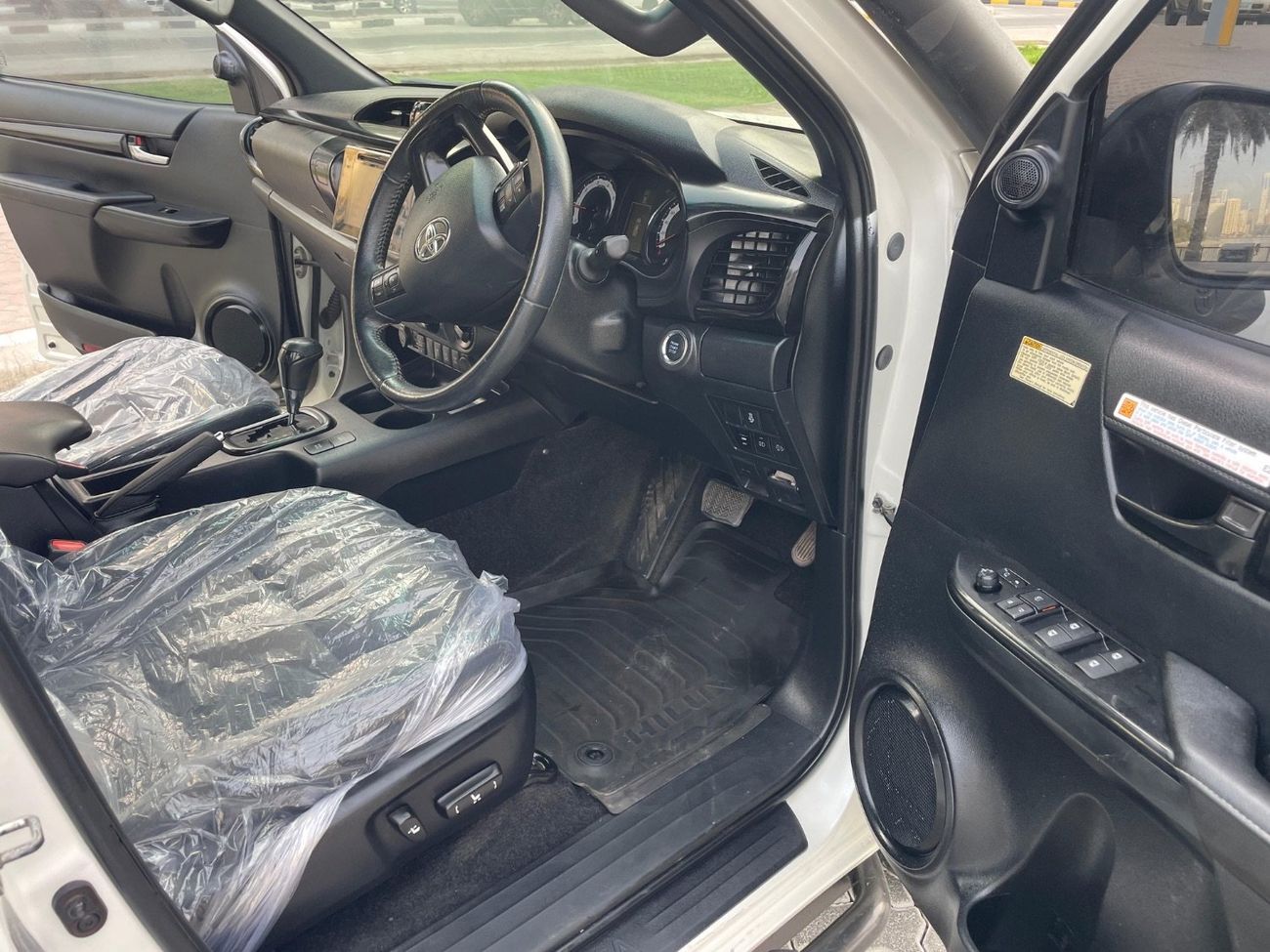 Toyota Hilux Rugged X Auto 4x4 export from Australia