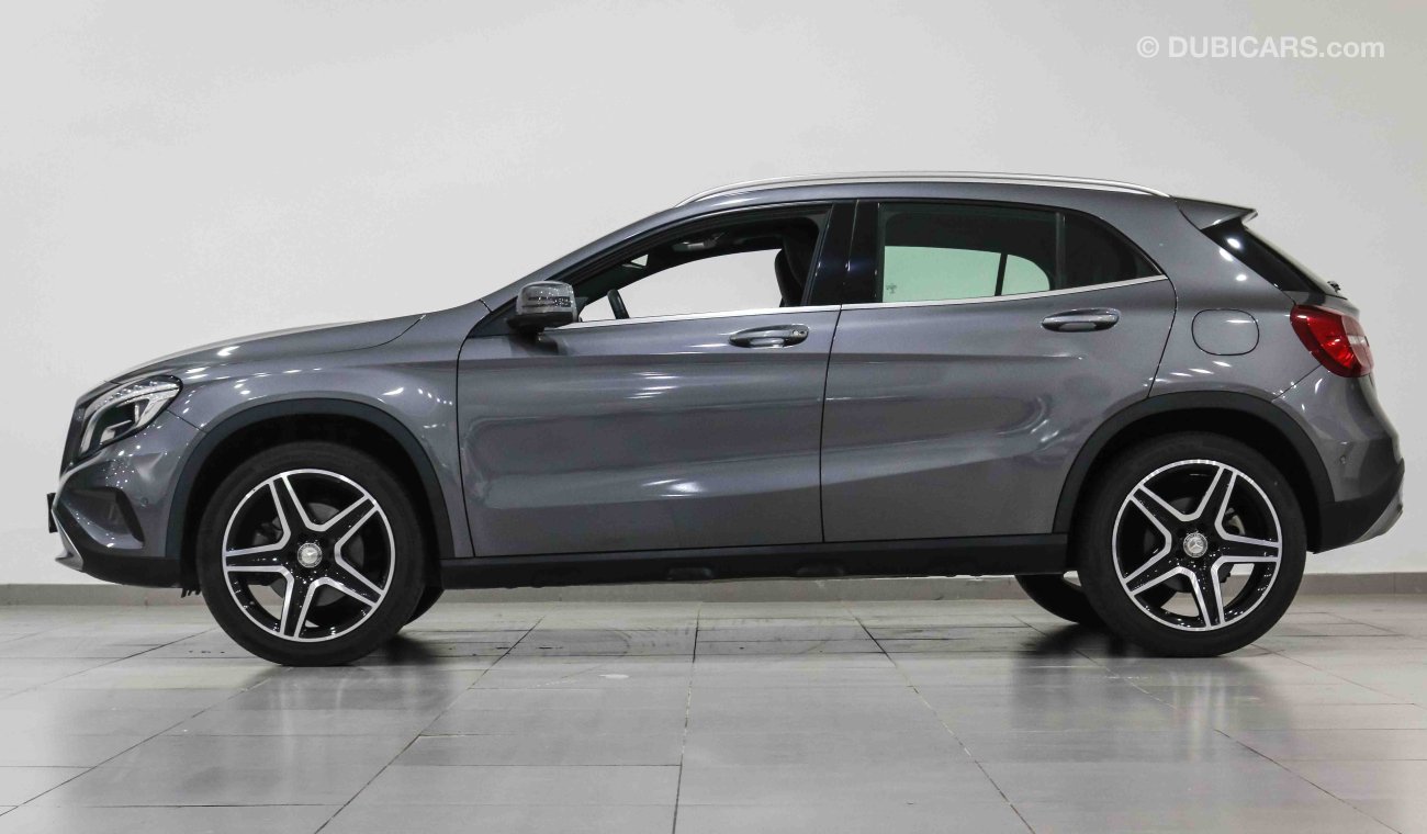 Mercedes-Benz GLA 250 4 Matic