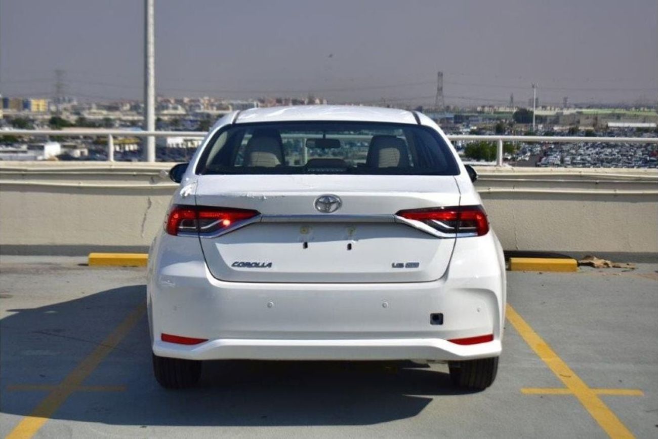 Toyota Corolla XLI 1.6L Petrol Automatic - Made in Taiwan - Gulf Spec