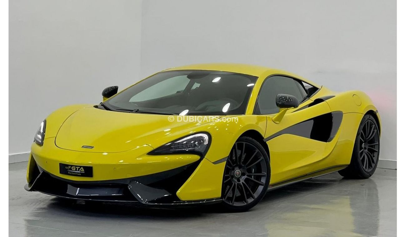 McLaren 570S Std 2018 McLaren 570s, McLaren Warranty, Full Service History, GCC