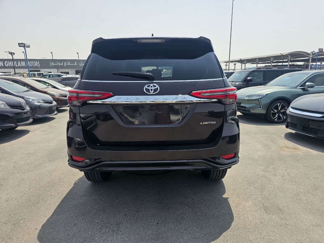 Toyota Fortuner 2017 TOYOTA FORTUNER LIMITED FULL OPTION