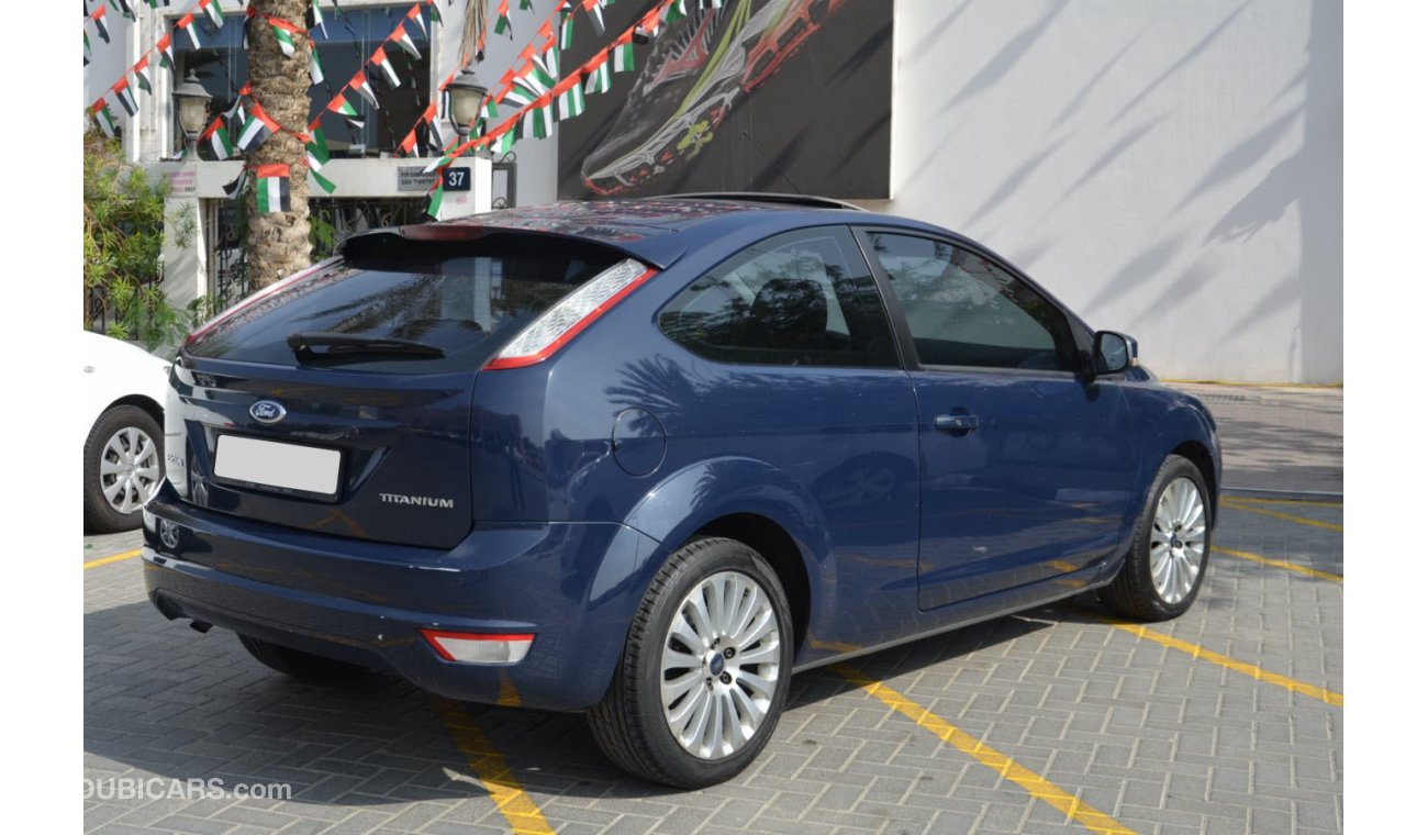 Ford Focus Titanium 2010 Full Option