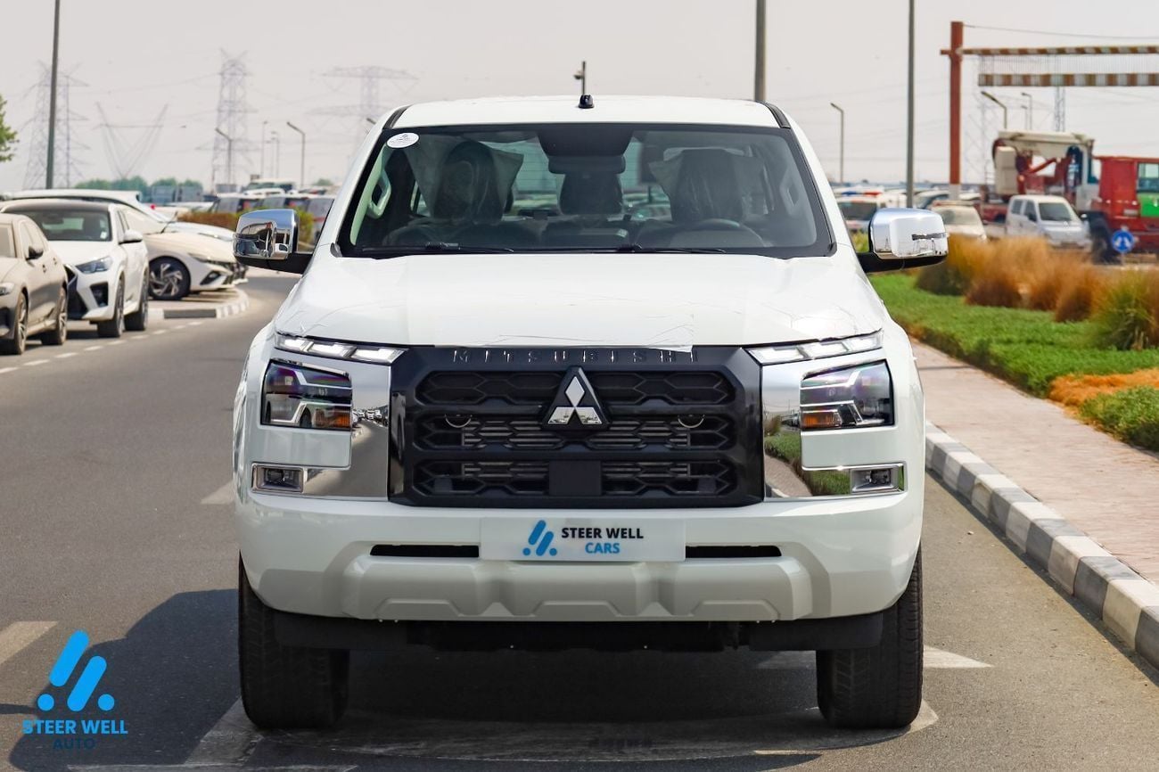 Mitsubishi L200 SPORTERO (NON GCC) SPORTERO 2026 – 2.4L DSL Double Cab 4WD | 6-Speed AT | Chrome Edition | BEST PRIC