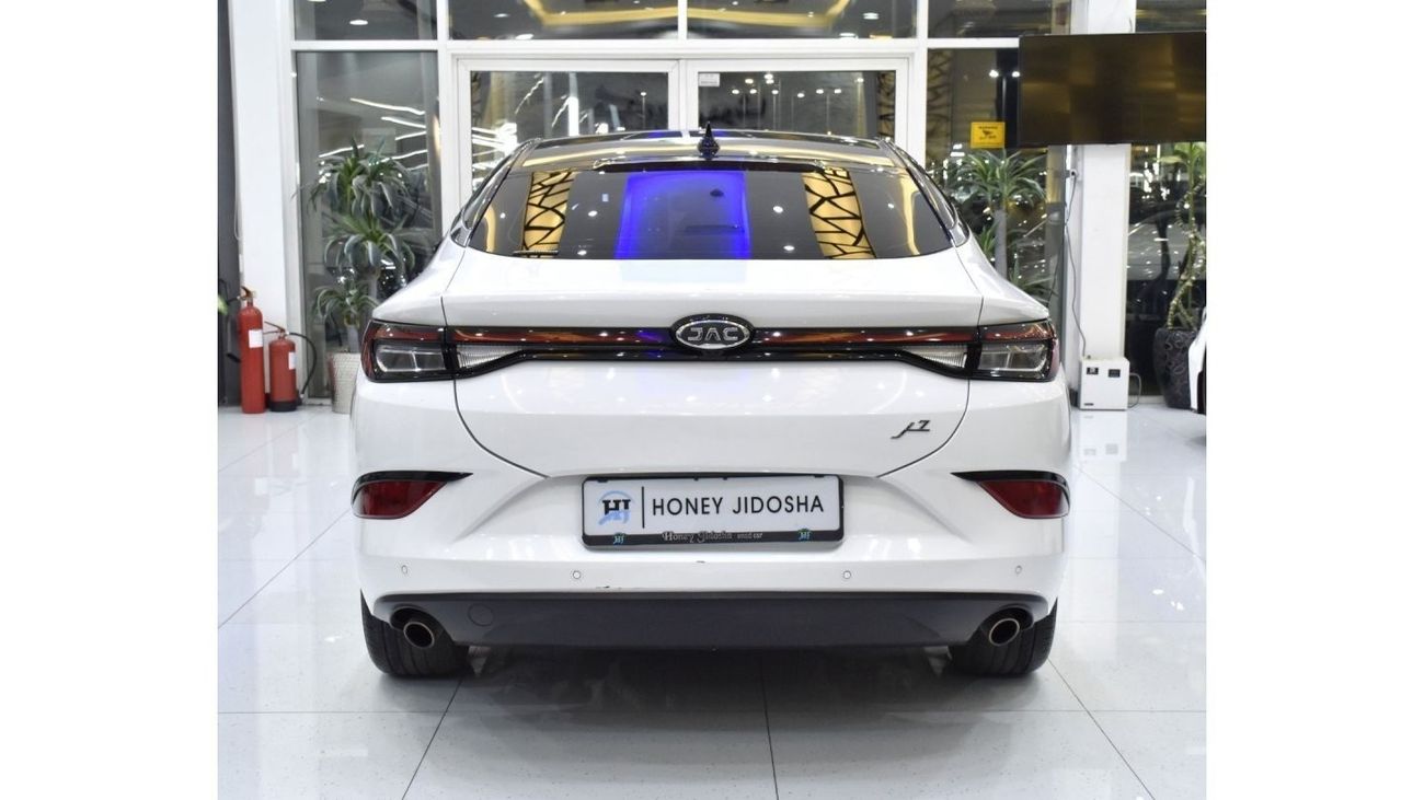 JAC J7 EXCELLENT DEAL for our JAC J7 ( 2023 Model ) in White Color GCC Specs