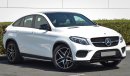 Mercedes-Benz GLE 43 AMG | 2018 | GCC Specs | Dealer Service & Warranty