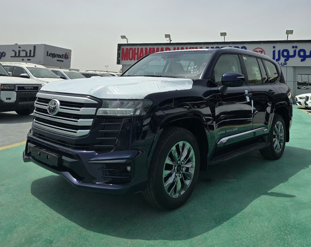 Toyota Land Cruiser GXR3 3.5L TT