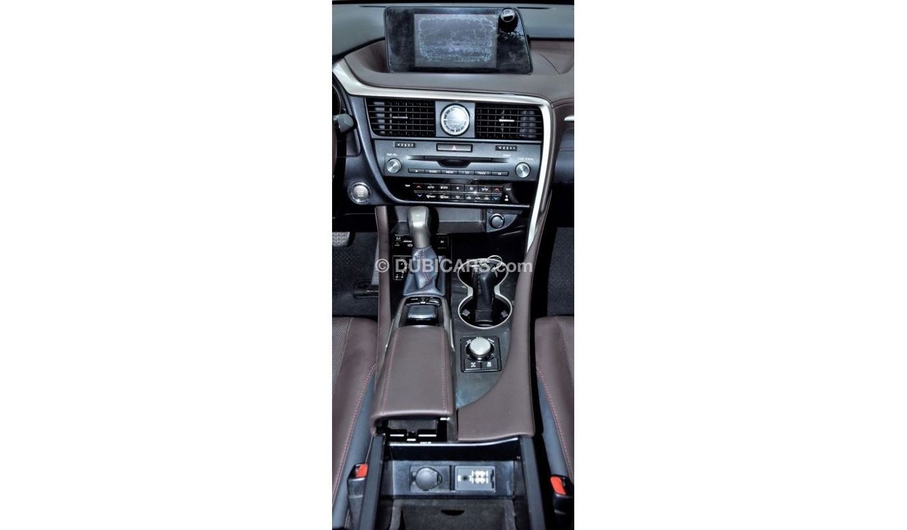 لكزس RX 350 EXCELLENT DEAL for our Lexus RX350 ( 2017 Model ) in White Color GCC Specs