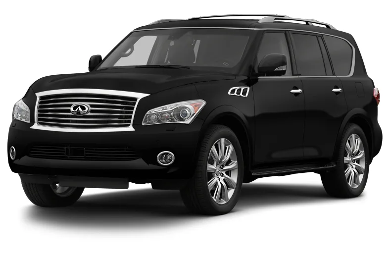 Infiniti QX56 cover - Front Left Angled